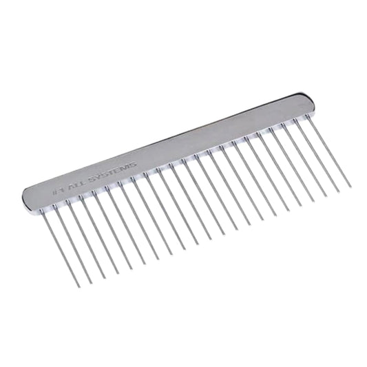 #1 All Systems Metal Comb - Fabulous DeMatting Comb