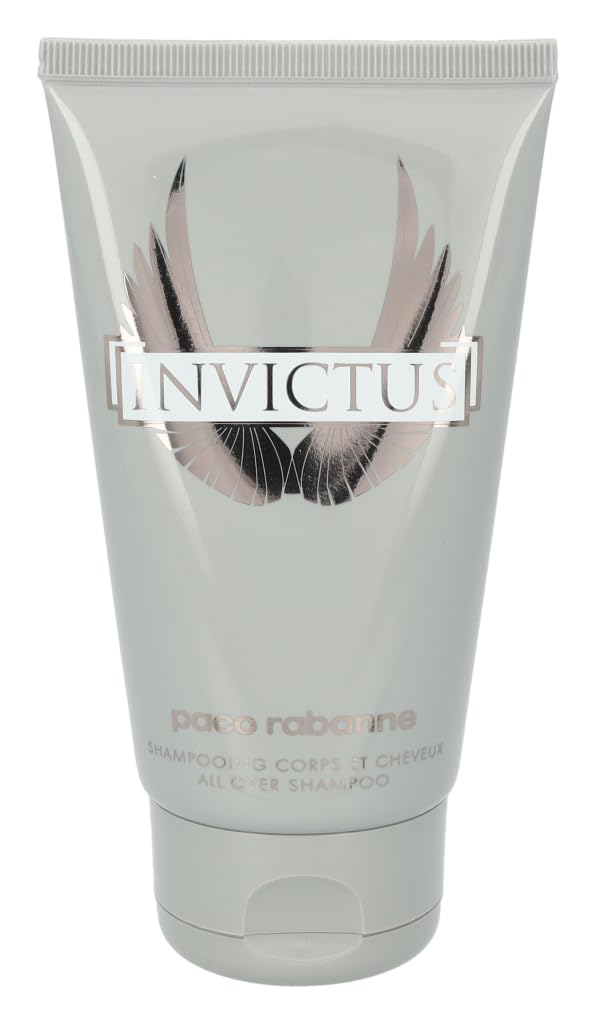 Invictus by Paco Rabanne All Over Shampoo (NO CELLOPHANE) 150ml