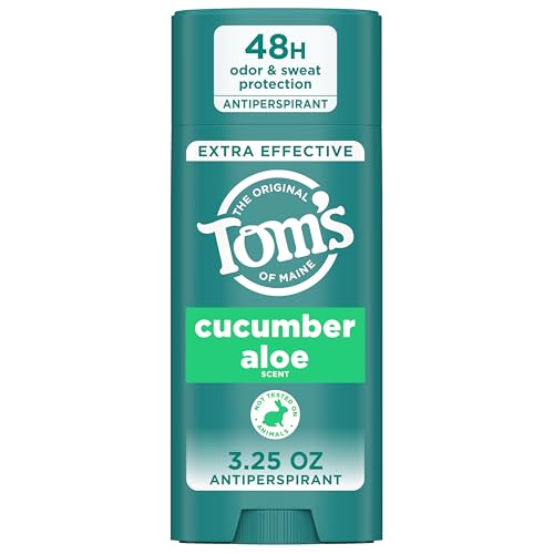 Tom¡¯s of Maine Cucumber Aloe Antiperspirant, For Women and Men, 3.25 oz