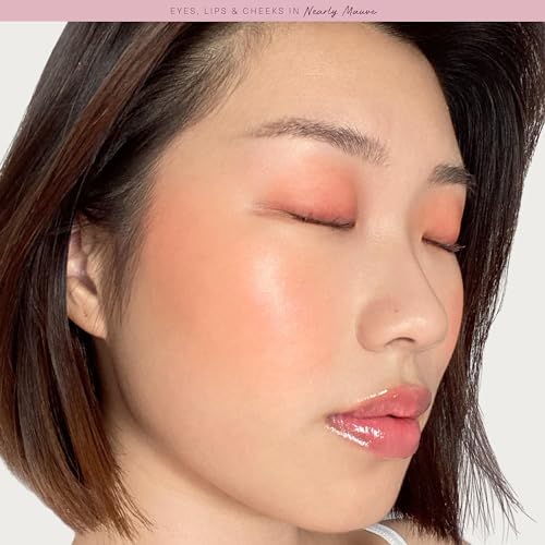 Rare Beauty stay Vulnerable Melting Cream Blush-Nearly Mauve