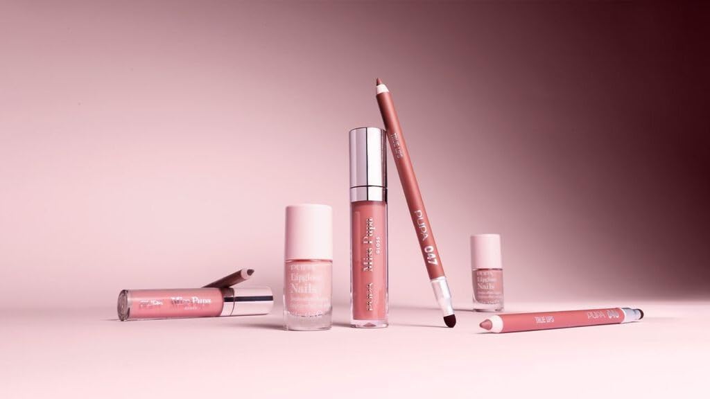 PUPA Milano Miss PUPA Milano Lip Gloss - Shiny, Smooth, Plump - Soft, Innovative Gel Texture - Glides Smoothly On Lips - For A Moisturizing And Volume Enhancing Effect - 103 Forever Nude - 0.17 OZ