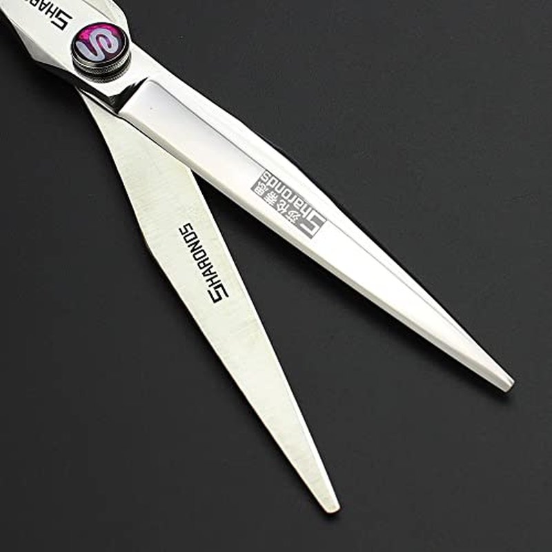 6/7/9 inch Professional Hair Cutting Thinning Scissors Barber Shears Hairdressing Salon Set (Cutting scissors) (7-inch 3pc)