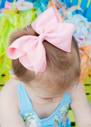 40Pcs 3 inch Hair Bows for Girls Grosgrain Ribbon Toddler Back to School Hair Accessories with Alligator Clips for Baby Girls Kids in Pairs