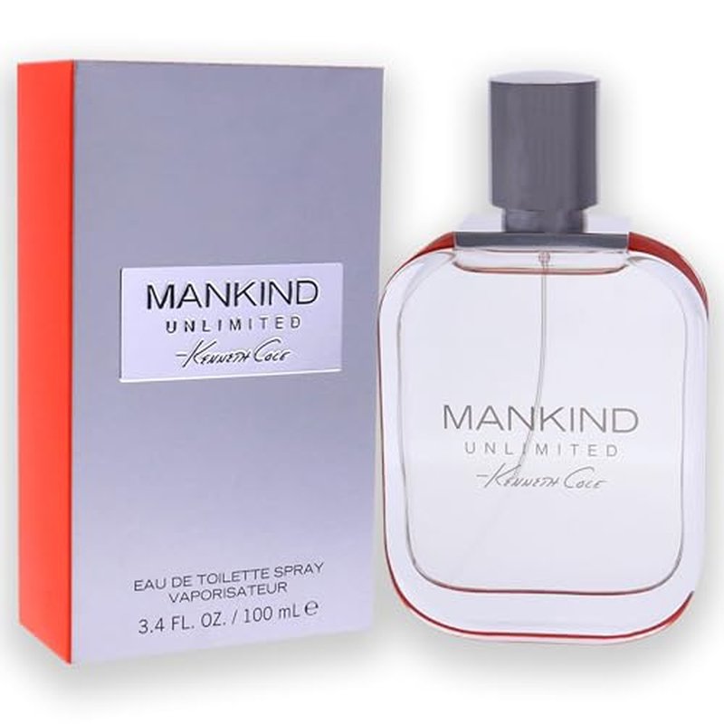 Kenneth Cole Mankind Unlimited Eau de Toilette Cologne for Men