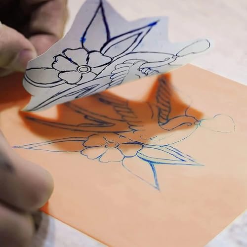 Yuelong 20pcs Tattoo Practice Skins, 1.3mm Fake Skin Soft Silicone Pads Tattooing Microblading Lips Practice Skins for Beginners and Experienced Artists