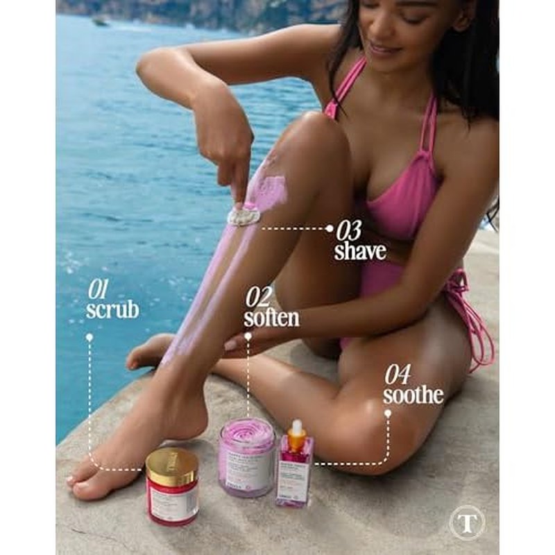 Truly Luxury Shave Set | The ultimate shaving collection | For Smooth, Ingrown Free Skin
