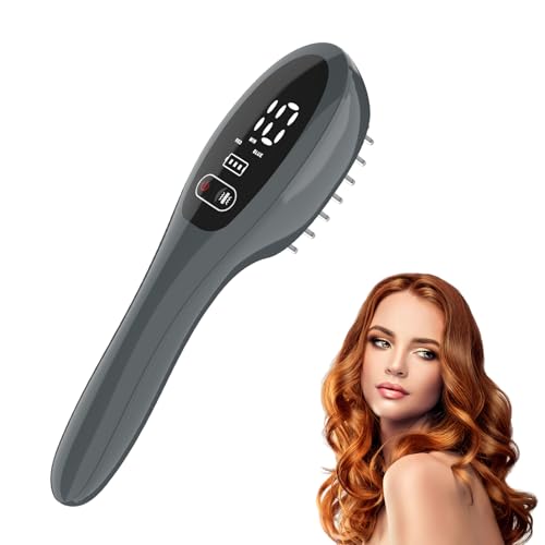 Laser Therapy Hair Growth Comb, red light therapy for hair growth