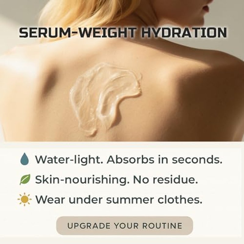 DEMIKI Body Lotion Moisturizer Skin Care with Niacinamide - Japanese Body Lotion for Women, Beauty & Personal Care, Body Cream for Dry Skin, Perfume Moisturizer, Summer Essentials Skincare 8.45fl.oz