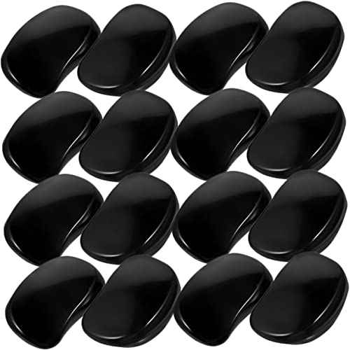 Hair Dye Ear Covers 20pcs Plastic Ear Protector Caps for Hair Dyeing for Salon and Home Use