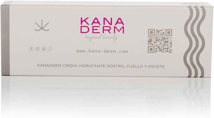 Kanaderm Organic Pleasure Moisturizing Cream for Face, Neck and Décolleté, Moisturizing, Protection, Smoothness, Flexibility