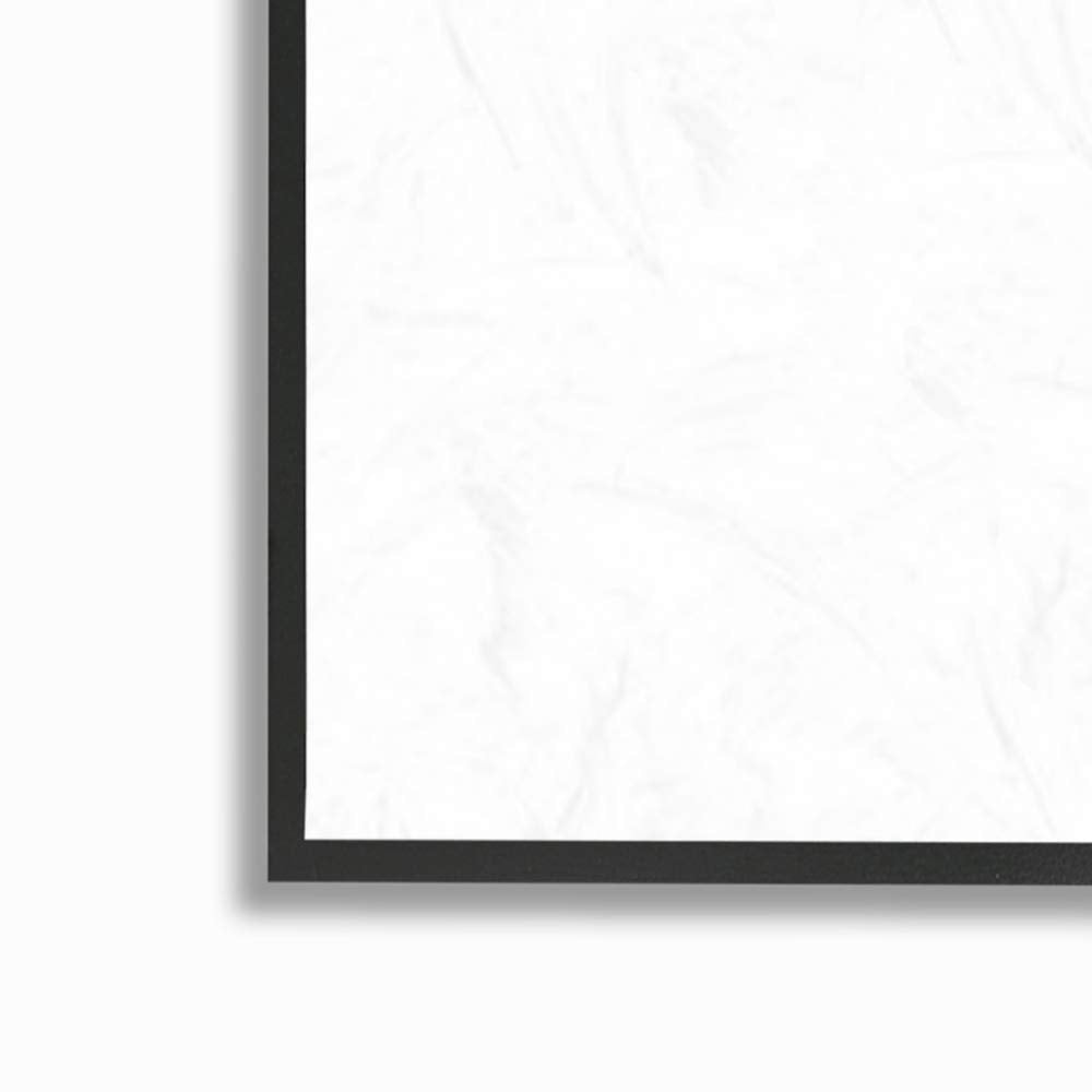 Stupell Industries 'Fashion Cosmetics Over Pink Stripes'| Framed Giclee Art