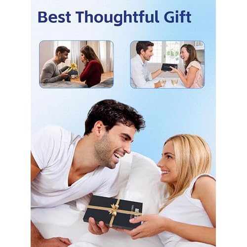 Visual Blackhead Remover Tools with Camera,Pimple Popper Extractor Tool Kit with Camera 20X 1080P Pore Cleaner Acne Comedone Whitehead Extractor Kit for iPhone/Android (Blue)