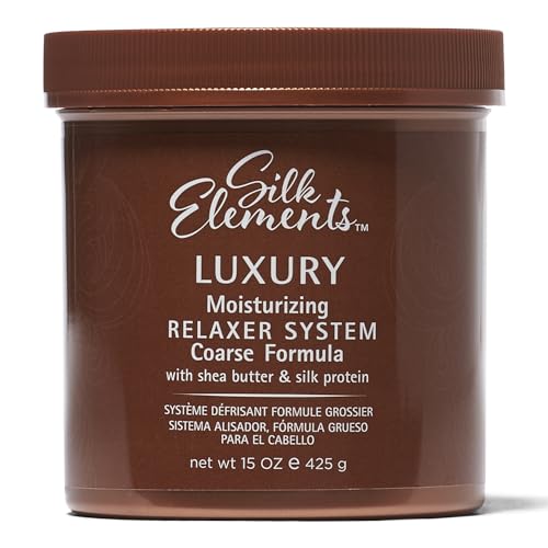 Silk Elements Shea Butter Coarse Relaxer