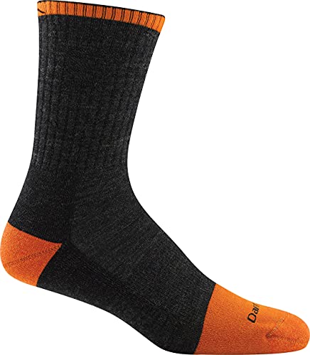 Darn Tough Vermont - Style 2007 - Men's Steely Work Sock - Grey/Graphite, X-Large