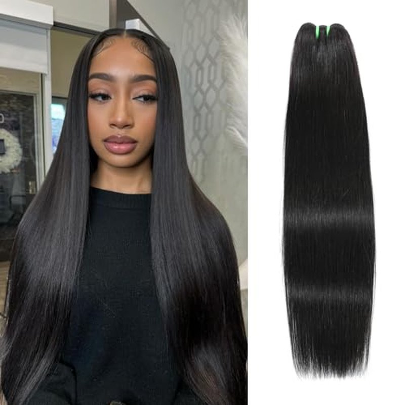 Raw Vietnamese Human Hair 20 Inch Straight Sew In Thick Bundles Unprocessed Raw Vietnamese 100% Real Virgin Human Hair Bundles Quick Weave Single Bundle for Black Women