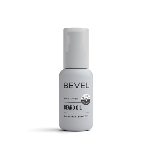 Bevel Beard Oil for Men - Moisturizing Beard Oil with Jojoba Oil and Argan Oil, Adds Shine and Helps Prevent Dryness, Frizz and Breakage, 1 Oz