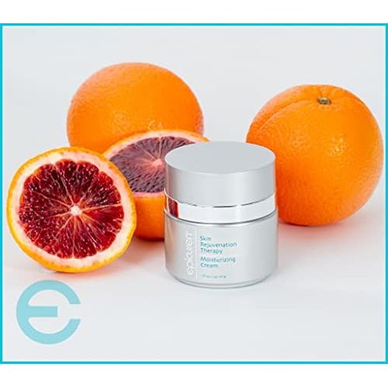 epicuren DISCOVERY Skin Rejuvenation Therapy Moisturizing Cream, Floral, White, 1 Fl Oz