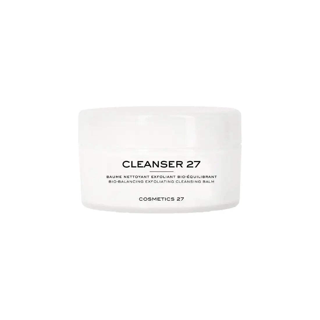 Cleanser 27 facial cleansing balm