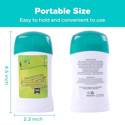 Tattoo Stencil Gel - Usiriy Transfer Gel Professional Stencil Stuff Tattoo Supplies Accessories for Tattoo Artist