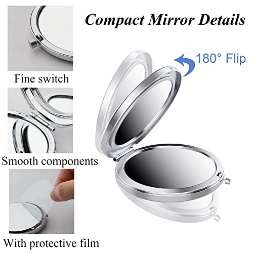 PLITI Fantasy Movie Inspired Gift Fairy Tales Lover Gift May You Be Proud of The Work That You Do Compact Mirror for Movie Fans (Be Proud WOZ CM)