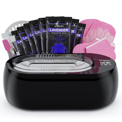 Paraffin Wax Machine for Hand and Feet - Paraffin Wax Bath 4500ml Paraffin Wax Warmer, Intelligent Heating for Fast Melting, Moisturizing Kit Auto-time and Keep Warm Paraffin Hand Wax Machine