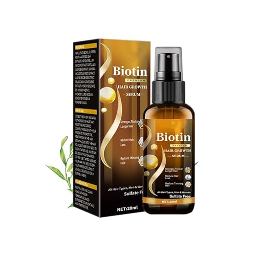 Biotin Hair Growth Serum£¬Hair Growth Spray Containing Ginseng Root Extract and Ginger Root Extract£¬Moisturizes the scalp, strengthens hair follicles, prevents hair loss, and promotes hair growth.
