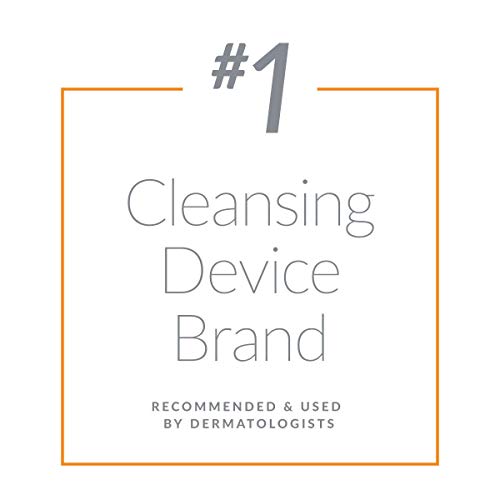 Clarisonic Deep Pore Facial Cleansing Brush Head Replacement | Compatible with Mia 1, Mia 2, Mia Fit, Alpha Fit, Smart Profile Uplift and Alpha Fit X, 1 Pack