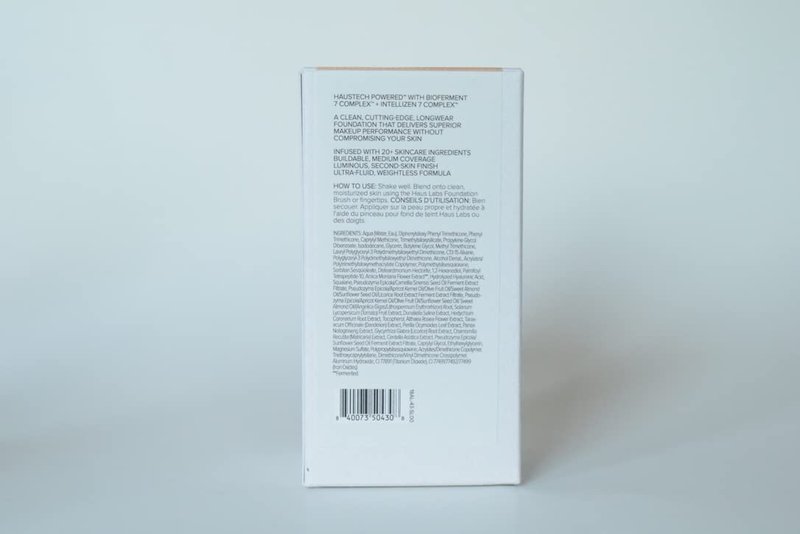 HAUS LABS BY LADY GAGA Triclone Skin Tech Medium Coverage Foundation with Fermented Arnica 110 Light Neutral