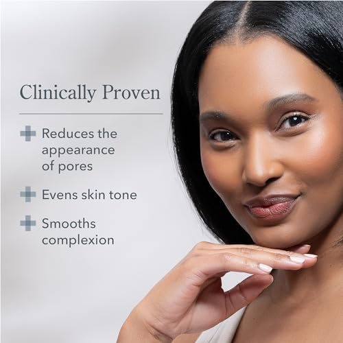 Beekman 1802 Milk Tint Face Primer with SPF 43, Light - Oxybenzone Free - 1 oz - Tinted Mineral SPF, Makeup Primer & Moisturizer - In Shade Light