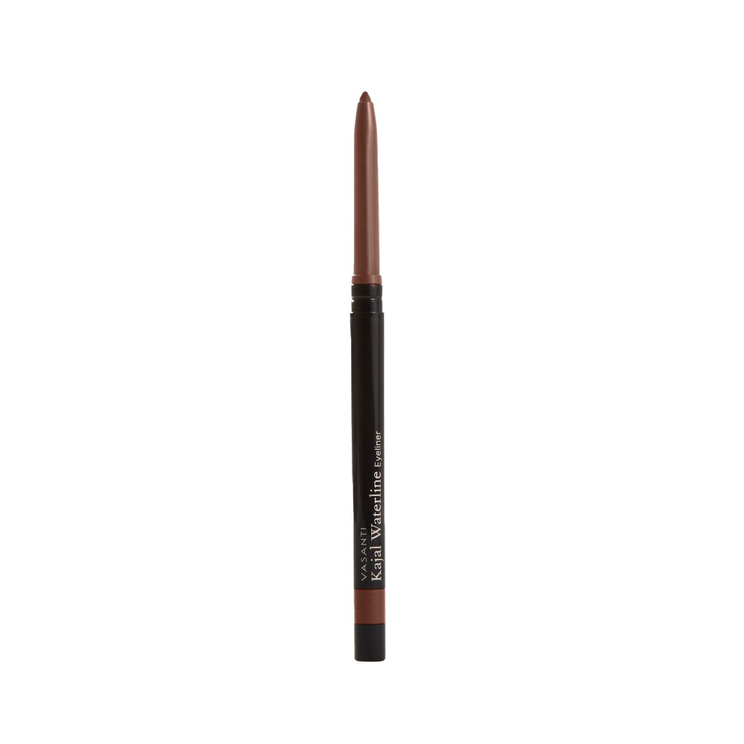 VASANTI Kajal Waterline Eyeliner (Wild Plum) | Long-Lasting, Blendable Waterline Eye Liner | Smudge-Proof and Water-Resistant Eyeliner Pencil for Sensitive Eyes | Ophthalmologist Approved & Tested