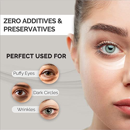 Persephone Eye Serum Oil (15 ML) | Sacha Inchi Oil, Bisabolol and Vitamin C & E | Eye Serum for Wrinkles, Finelines and Dark Circle