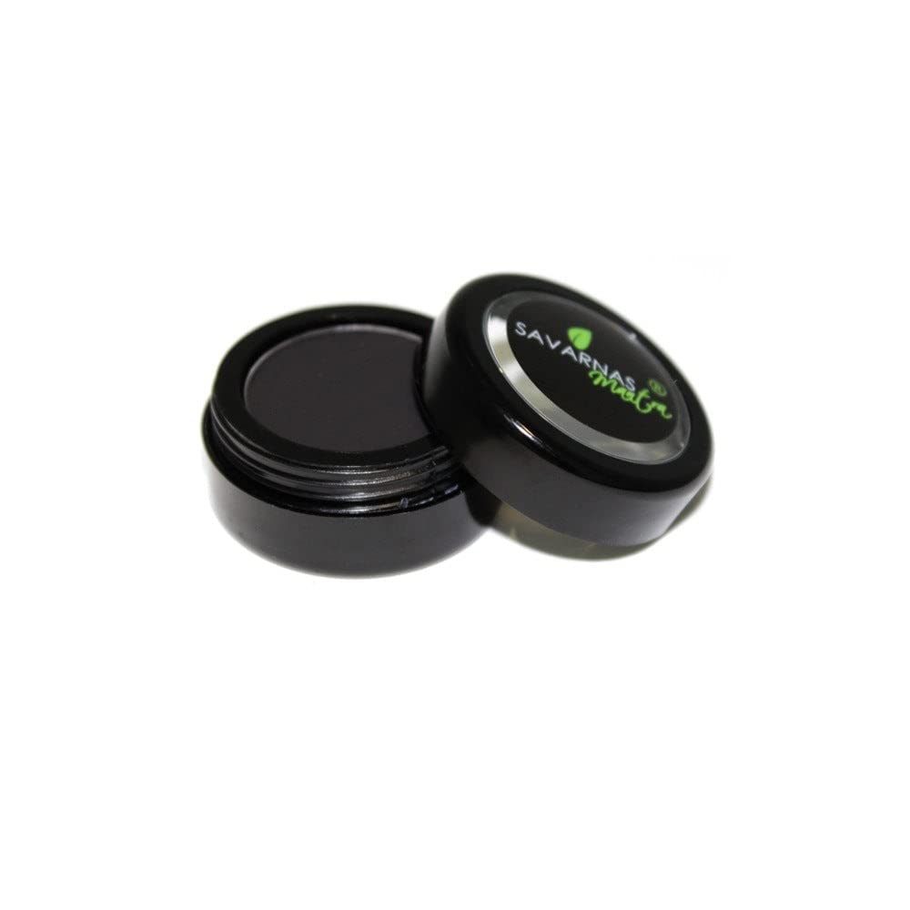 Savarnas Mantra Brow Powder Soft Jet Black