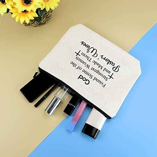 Pastor's Wife Gift Makeup Bag Gifts for Pastors Wives Minister's Wife Gift Religious Gift Cosmetic Bag Pastor's Wife Appreciation Gifts Christmas Christian Thanksgiving Birthday Gifts for Pastor Wife