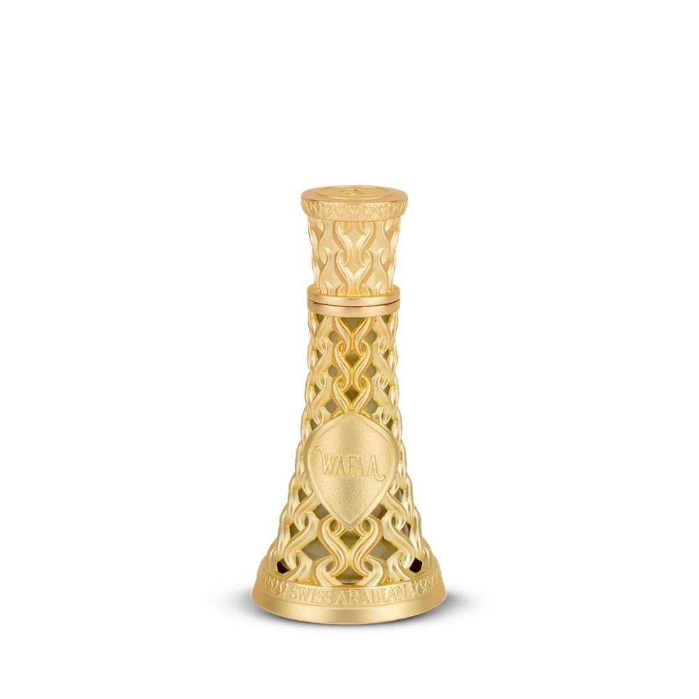 Swiss Arabian Wafaa - Luxury Products From Dubai - Long Lasting, Addictive Personal EDP Spray Fragrance - Seductive Signature Aroma - 1.7 Oz