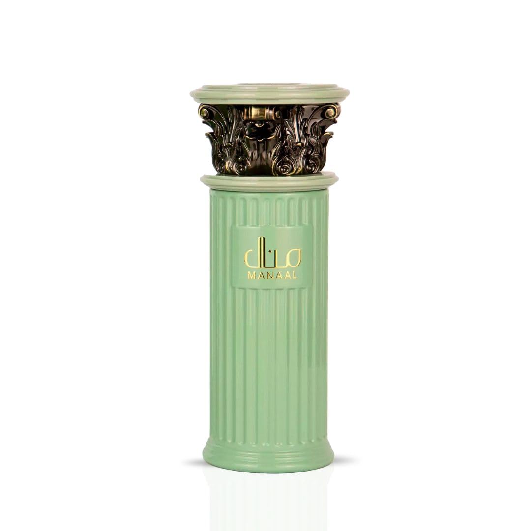 Ard Al Zaafaran Manaal Eau De Parfum Spray 100 ML (3.4 OZ) Long Lasting Arabian Perfumes For Women - A Whimsical Symphony of Pistachio Cream & Vanilla Dreams, Ladies Perfume & Premium Gift for Women