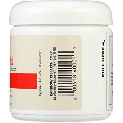 Rainbow Research Henna Hair Color and Conditioner Persian Red, 4 Ounce