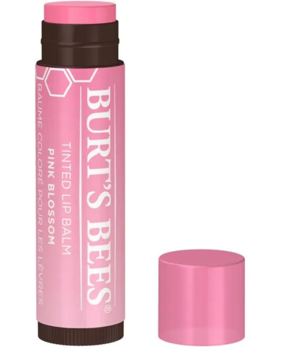 Burt's Bees Tinted Lip Balm, 3 Count (Pack of 1)