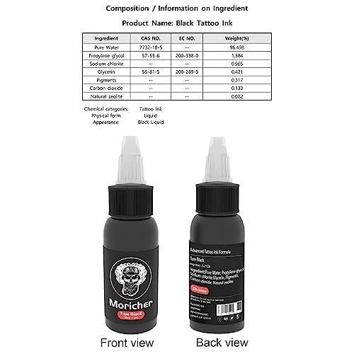 Moricher Hand Poke a Stick Tattoo Kit with ink DIY tattoo practice kit with tattoo needle for beginners complete tattoo kit maquina para tatuar