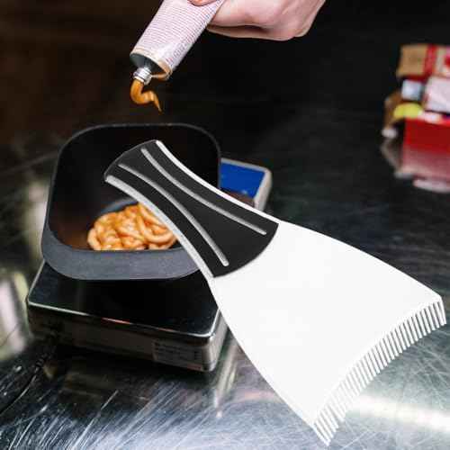 2pcs Hair Dye Boards for Highlights Professional Coloring Tool for Salon Personal Use Precise Application for Beautiful Highlights