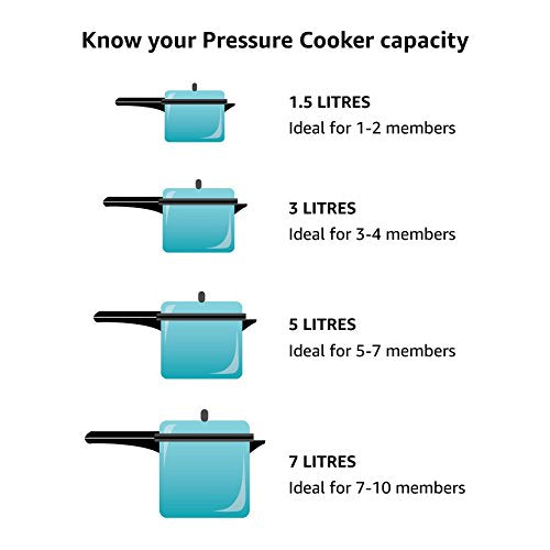 Hawkins Aluminium Safety Valve For All Hawkins Pressure Cookers From 1.5 Litre To 14 Litre, Black, Standard (BP SV), 14 Liter