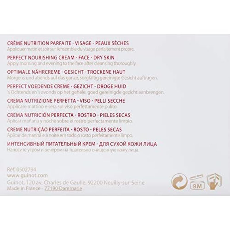 Guinot Nutrizone Facial Cream, 1.6 oz
