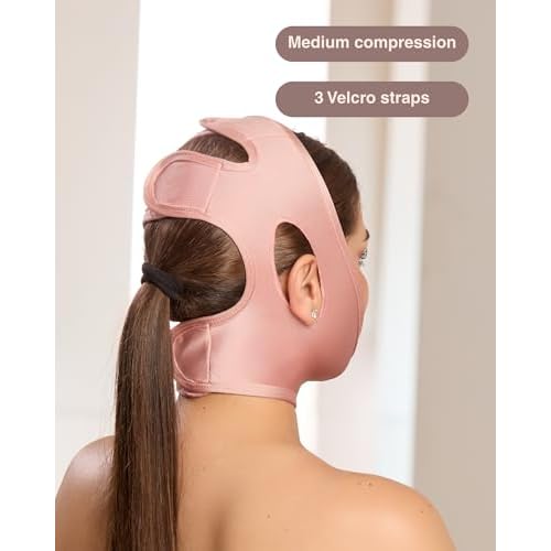 Shape Concept Chin Strap Support Band Neck Bandage Face Lifting Slimmer Chin Lift Facial Compression