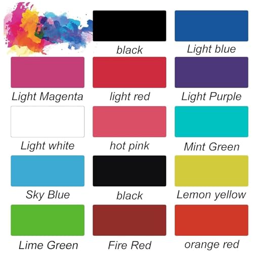 BAODELI 14-Piece Tattoo Ink Set - 1 oz UV & Color Ink with Microknife Paint - Tattoo Supplies for Body Art