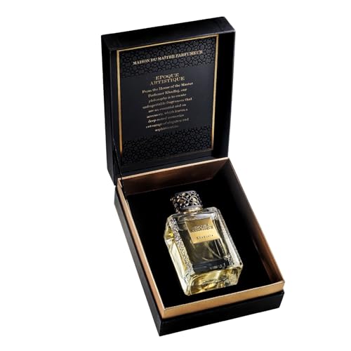 Khadlaj Maison Epoque Artistique Eau De Parfum Spray, 3.4 Ounce (Unisex)