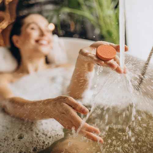 Stocking Stuffers for Women - Shower Steamers Aromatherapy | White Elephant Gifts for Adults - Christmas Gifts for Women Men Teens Wife - Birthday Gift for Mom Girls | Self Care Relaxation Essential