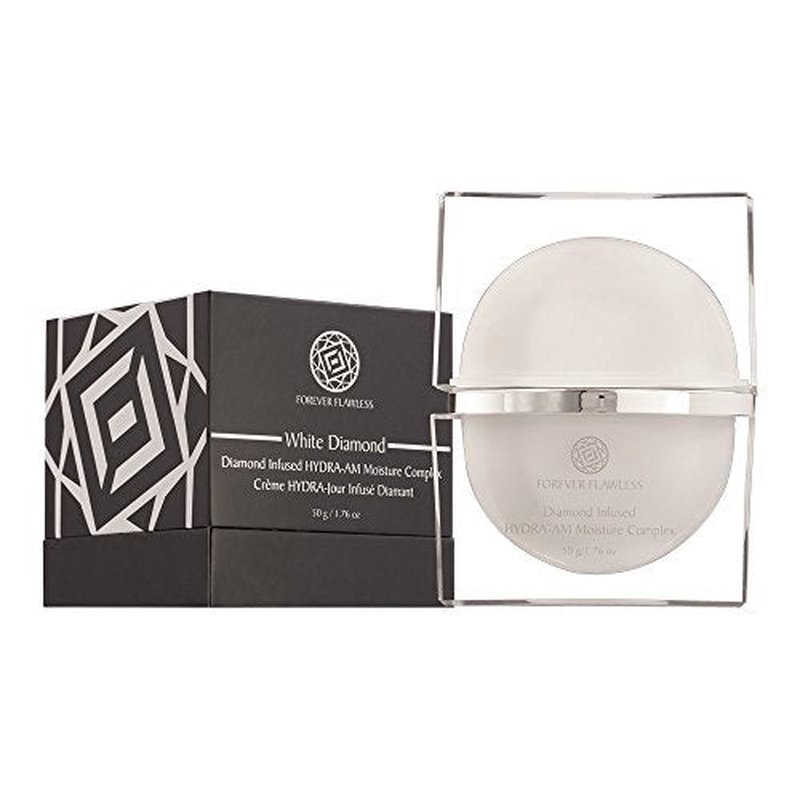 Forever Flawless HYDRA-AM Anti-Wrinkle Daily Moisturizer Cream. White Diamond Daily Moisturizer for Maximum Hydration and Flawless Look!