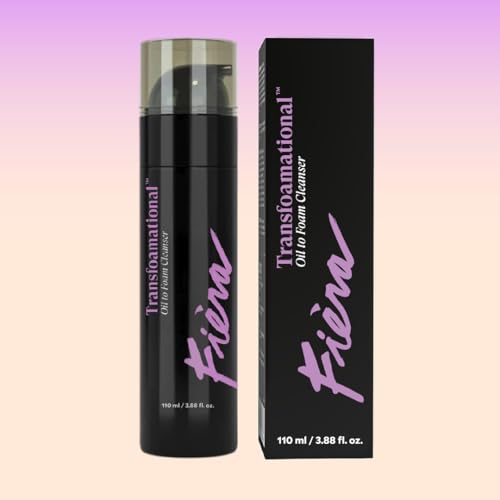FI?RA Oil to Foam Daily Facial Cleanser ? Truffle Oil Complex, Fermented Plant Oils & Glycerin, Moisturizing and Nourishing, Soap-Free, Cruelty-Free, All Skin Types, 110ml 3.88 fl oz