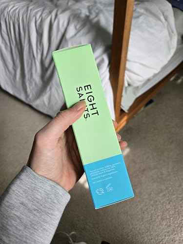 Eight Saints Coast is Clear Seaweed Anti Aging Face Toner, Natural and Organic Alcohol Free Witch Hazel Toner for Face, Minimizes Large Pores and Redness, 6 Ounces