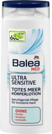 Balea Med body lotion Ultra Sensitive Dead Sea, 300 ml - German product