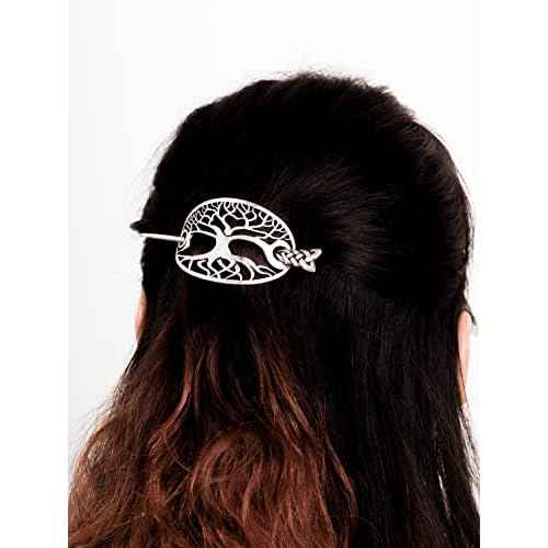 HAQUIL Accessories Hairpin Stick Barrette Long Hair Braids Barrettes Vintage for Women (hairpin 1)